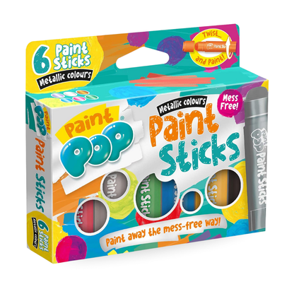 Paint Pop Paint Sticks