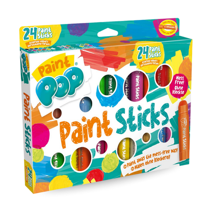 Paint Pop Paint Sticks