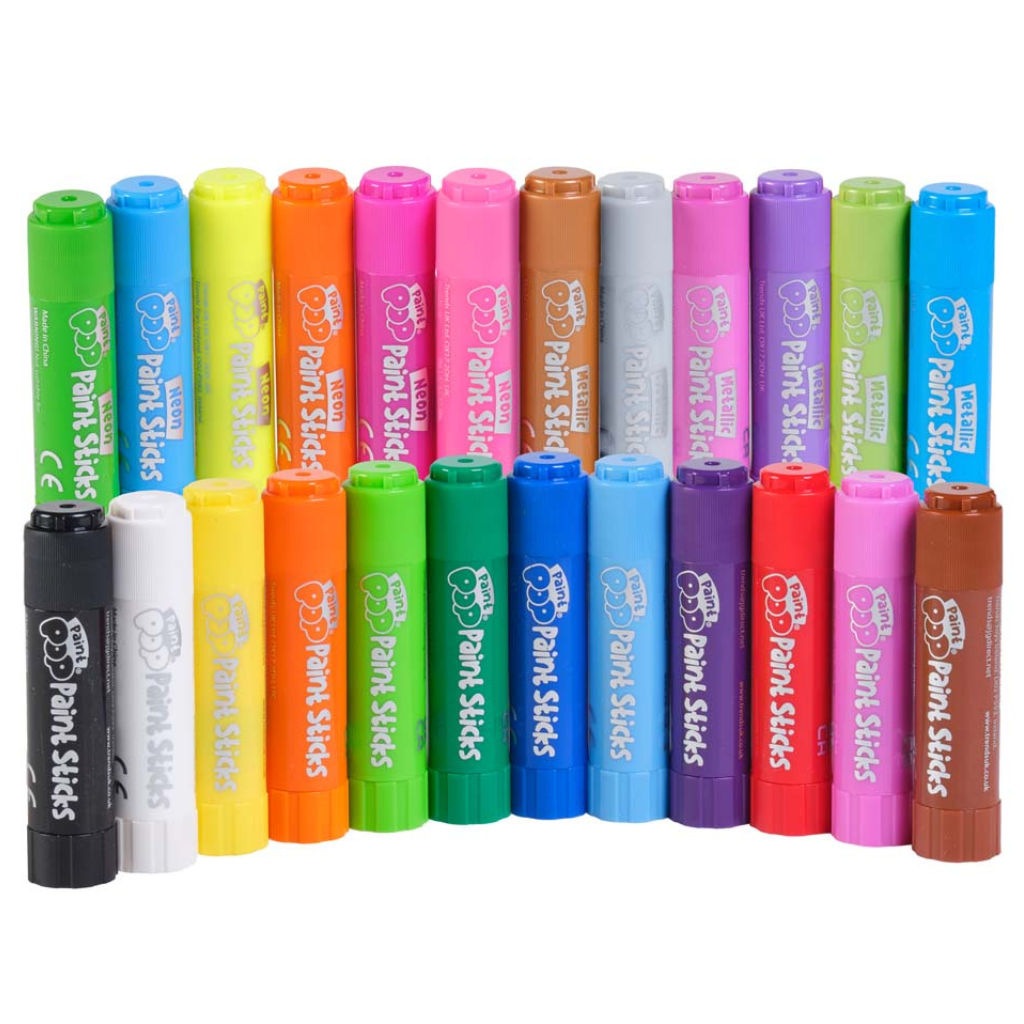 Paint Pop Paint Sticks