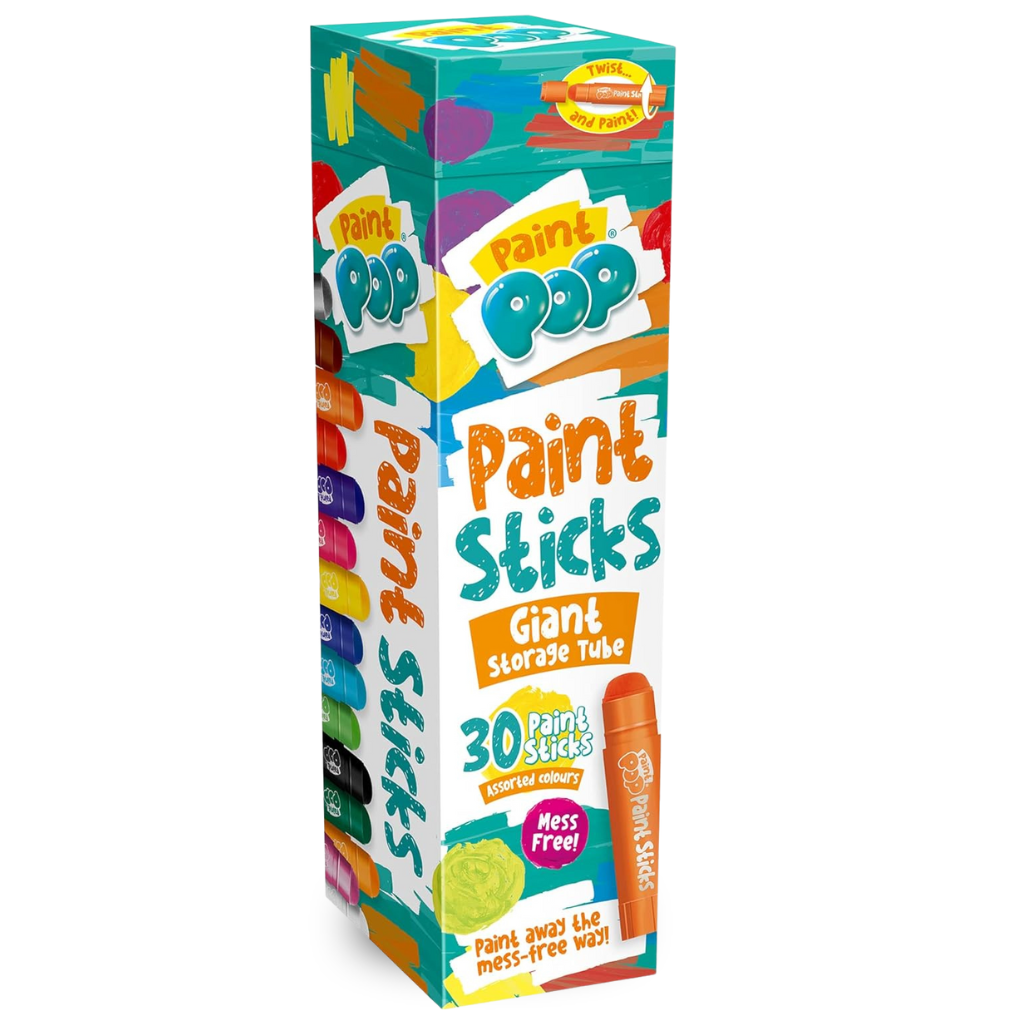 Paint Pop Paint Sticks