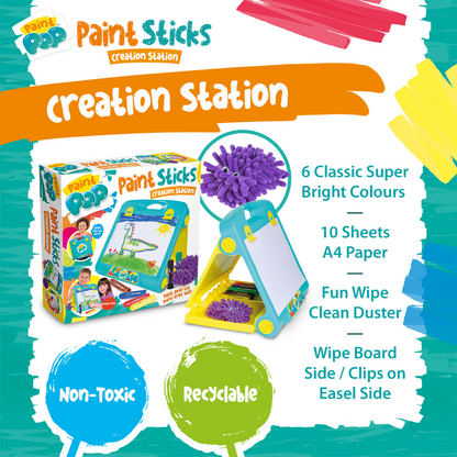 Paintsticks - Art station
