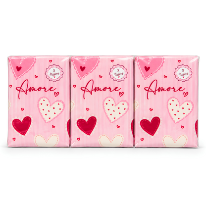 Papieren zakdoekjes - 6 pakjes