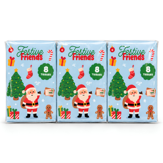 Papieren zakdoekjes - 6 pakjes