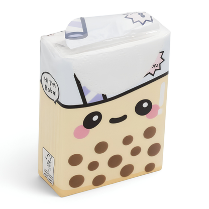 Papieren zakdoekjes - 6 pakjes