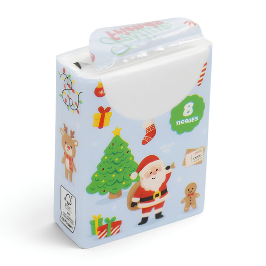 Papieren zakdoekjes - 6 pakjes