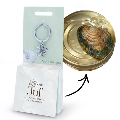 Parel voor jou - Wensparel cadeau set