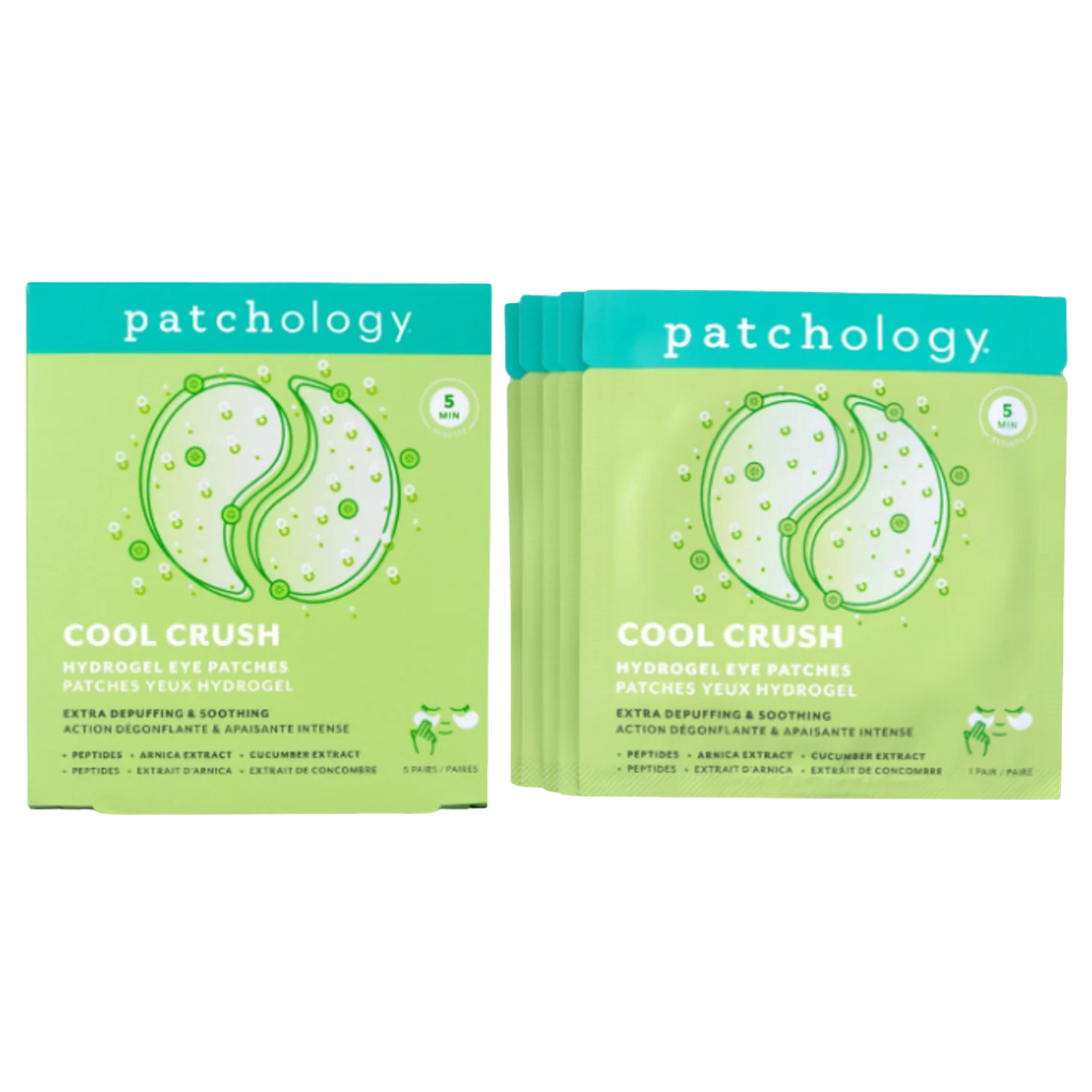 Patchology - Cool crush hydrogel oogpads