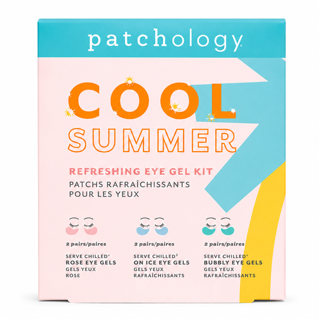 Patchology - Cool Summer oogpads kit