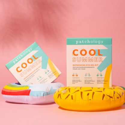 Patchology - Cool Summer oogpads kit