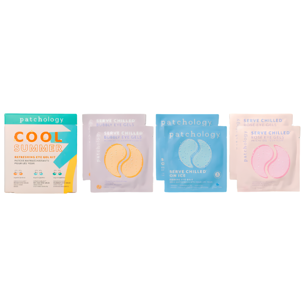 Patchology - Cool Summer oogpads kit