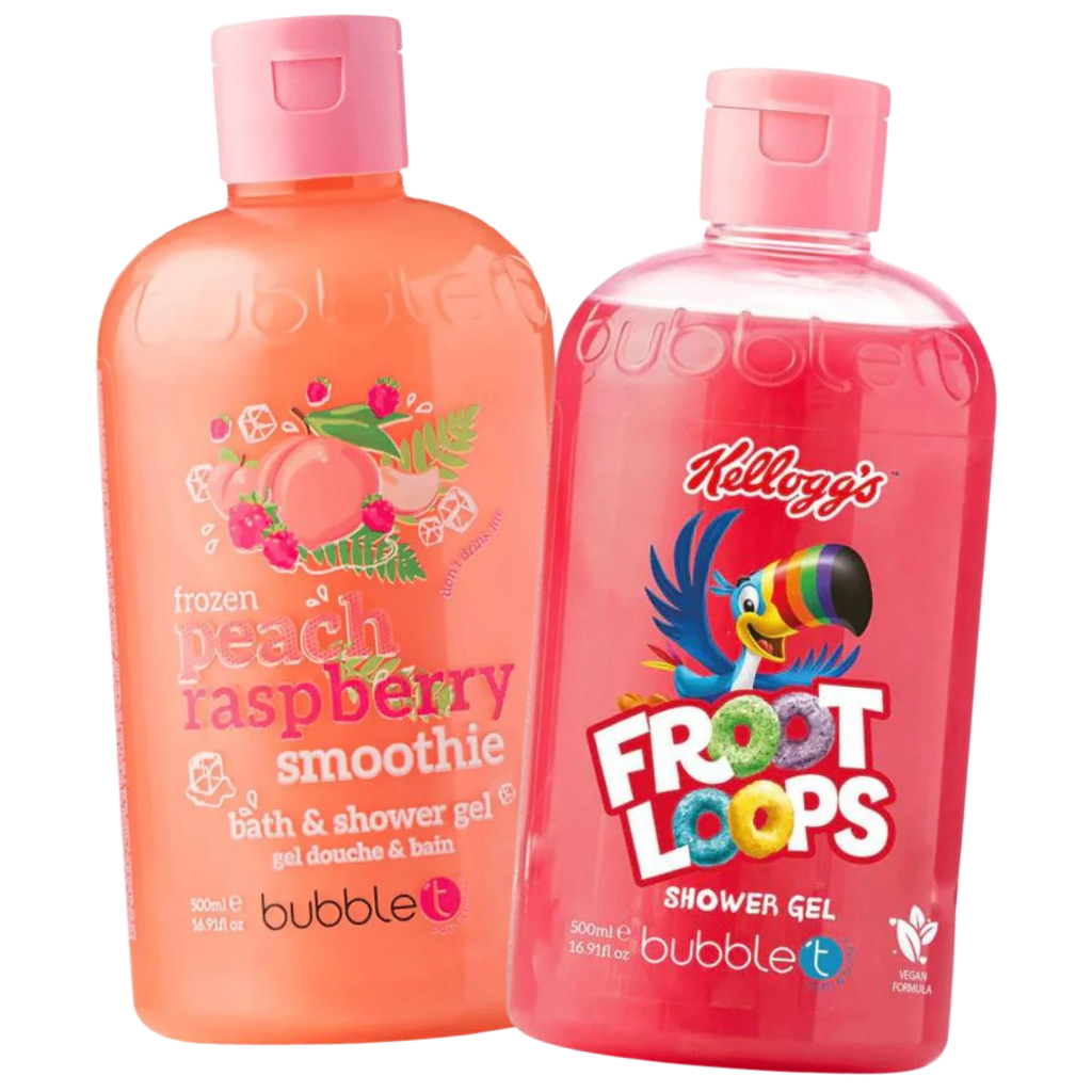 Smoothie Body Wash 500ml - 2 stuks