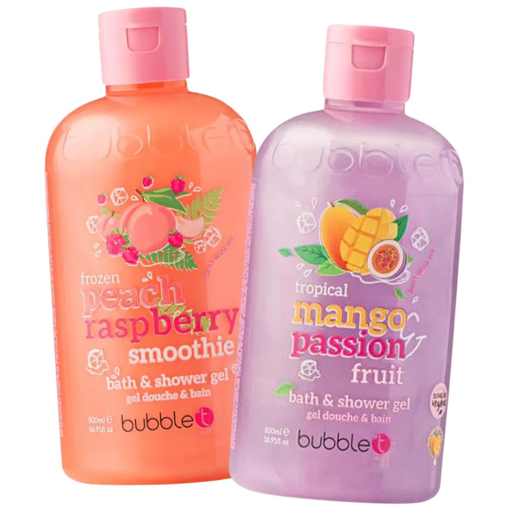 Smoothie Body Wash 500ml - 2 stuks