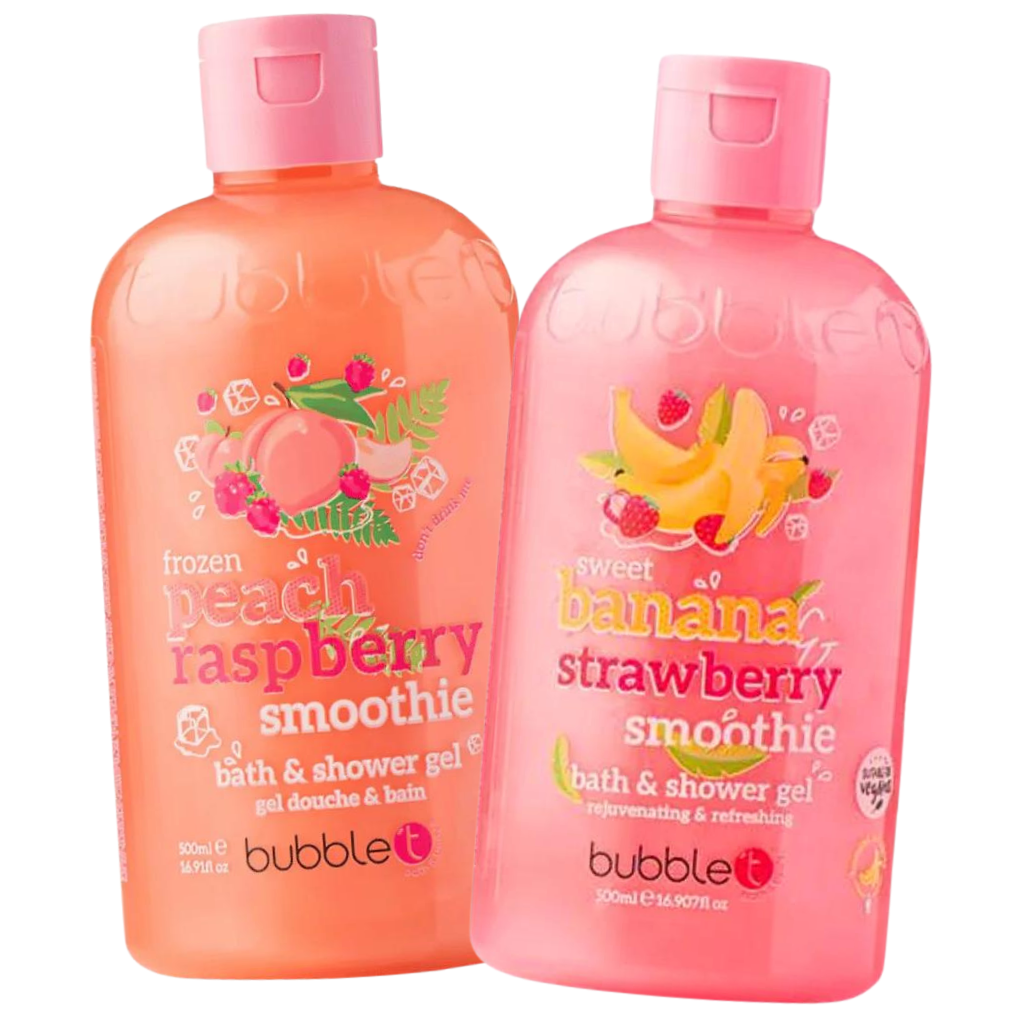 Smoothie Body Wash 500ml - 2 stuks