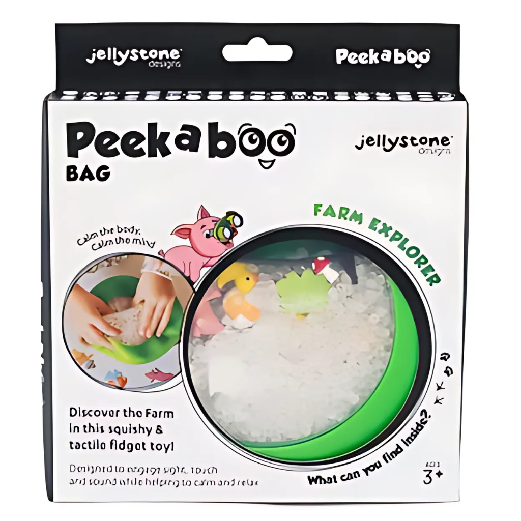 Peekeboo zakje