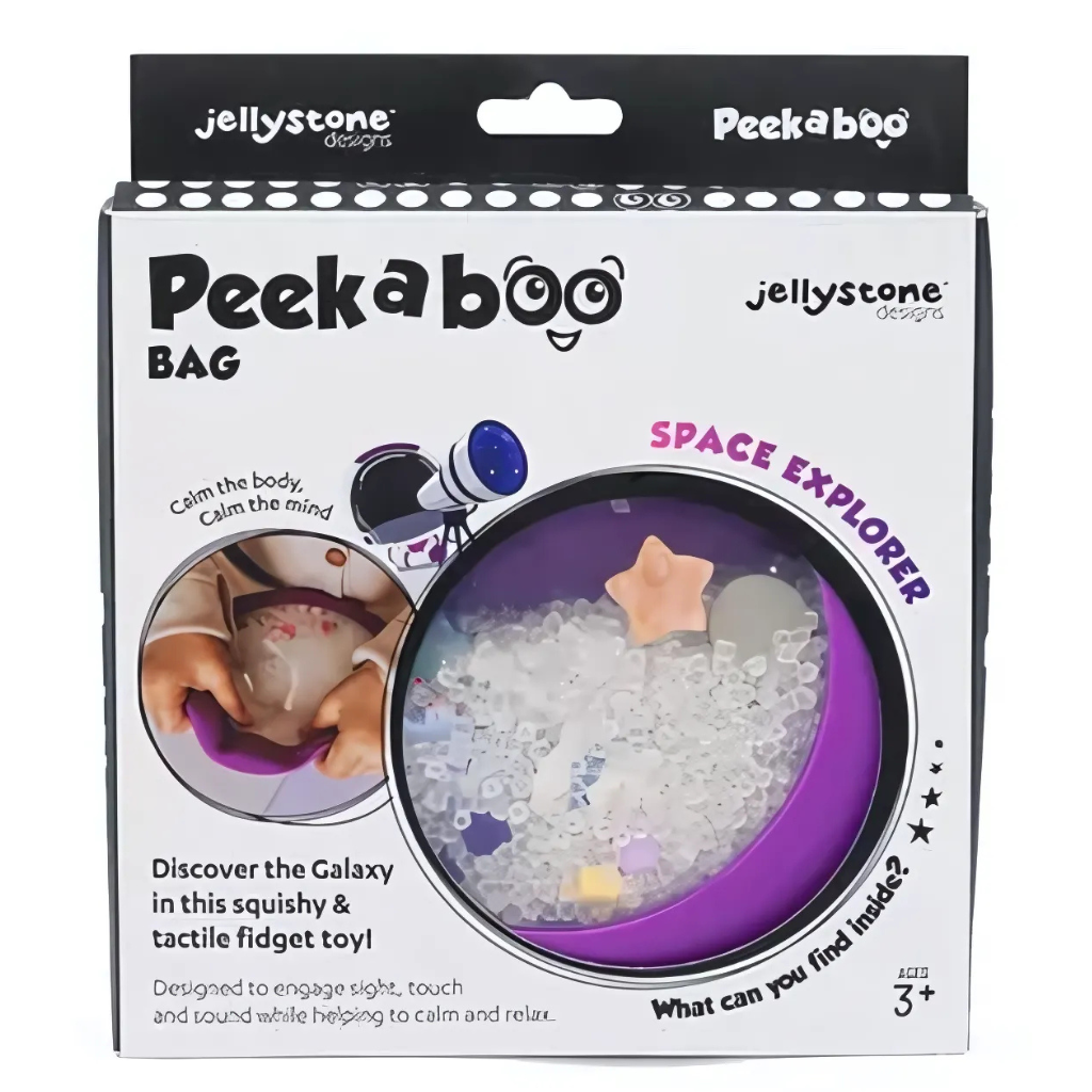 Peekeboo zakje