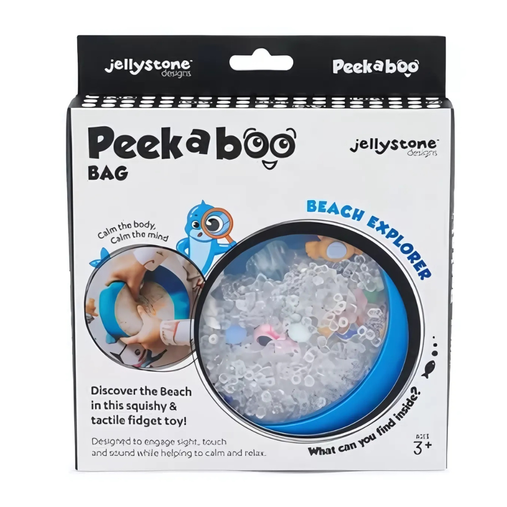 Peekeboo zakje