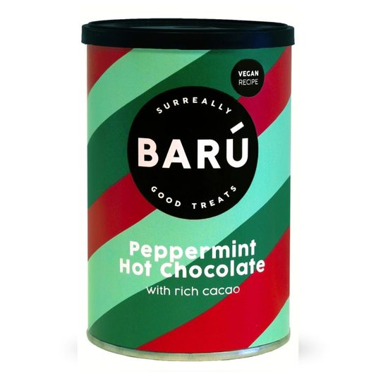 BARÚ Peppermint Hot Chocolate poeder 250 gram