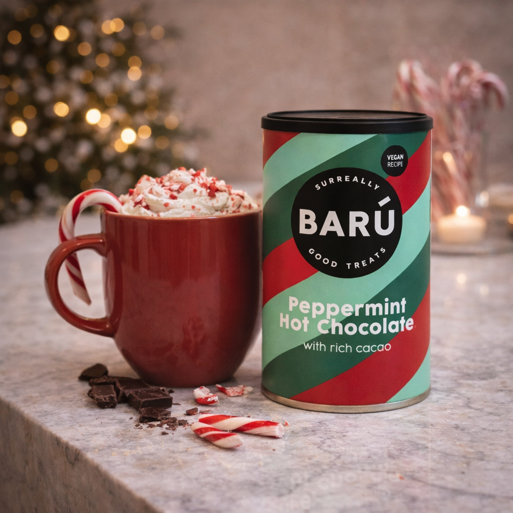 BARÚ Peppermint Hot Chocolate poeder 250 gram
