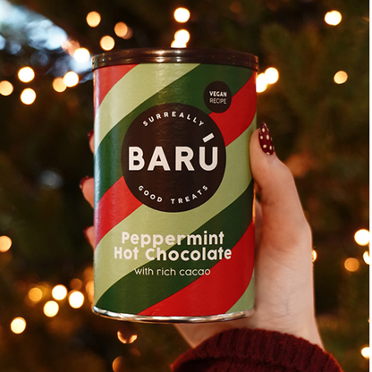 BARÚ Peppermint Hot Chocolate poeder 250 gram