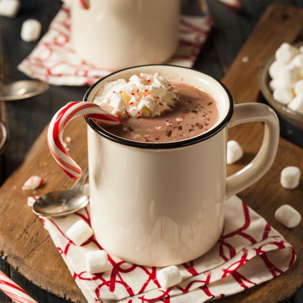 BARÚ Peppermint Hot Chocolate poeder 250 gram