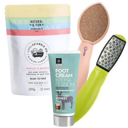 Voetverzorging Set - Relaxing + GRATIS Epsomzout 250 gram