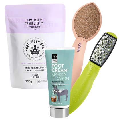 Voetverzorging Set - Relaxing + GRATIS Epsomzout 250 gram