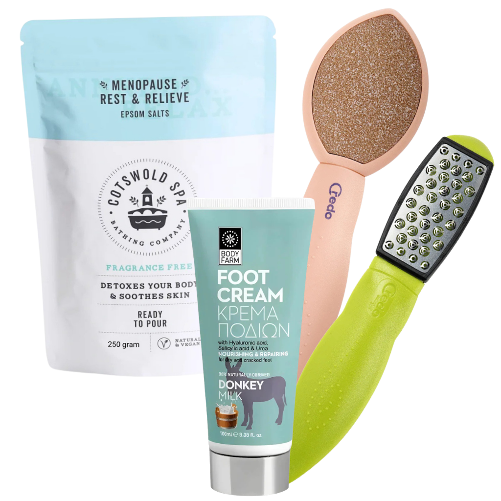 Voetverzorging Set - Relaxing + GRATIS Epsomzout 250 gram