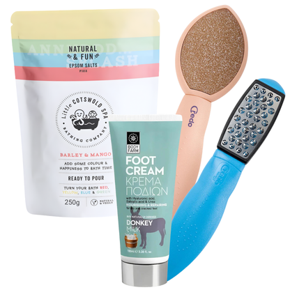 Voetverzorging Set - Relaxing + GRATIS Epsomzout 250 gram