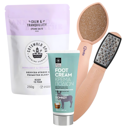 Voetverzorging Set - Relaxing + GRATIS Epsomzout 250 gram