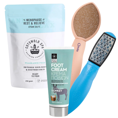Voetverzorging Set - Relaxing + GRATIS Epsomzout 250 gram