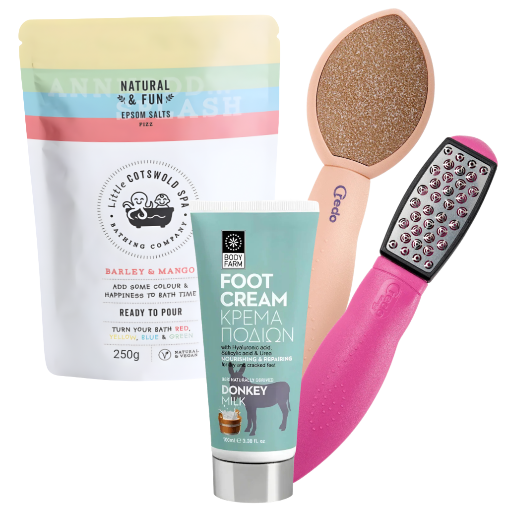 Voetverzorging Set - Relaxing + GRATIS Epsomzout 250 gram