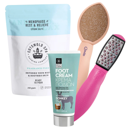 Voetverzorging Set - Relaxing + GRATIS Epsomzout 250 gram