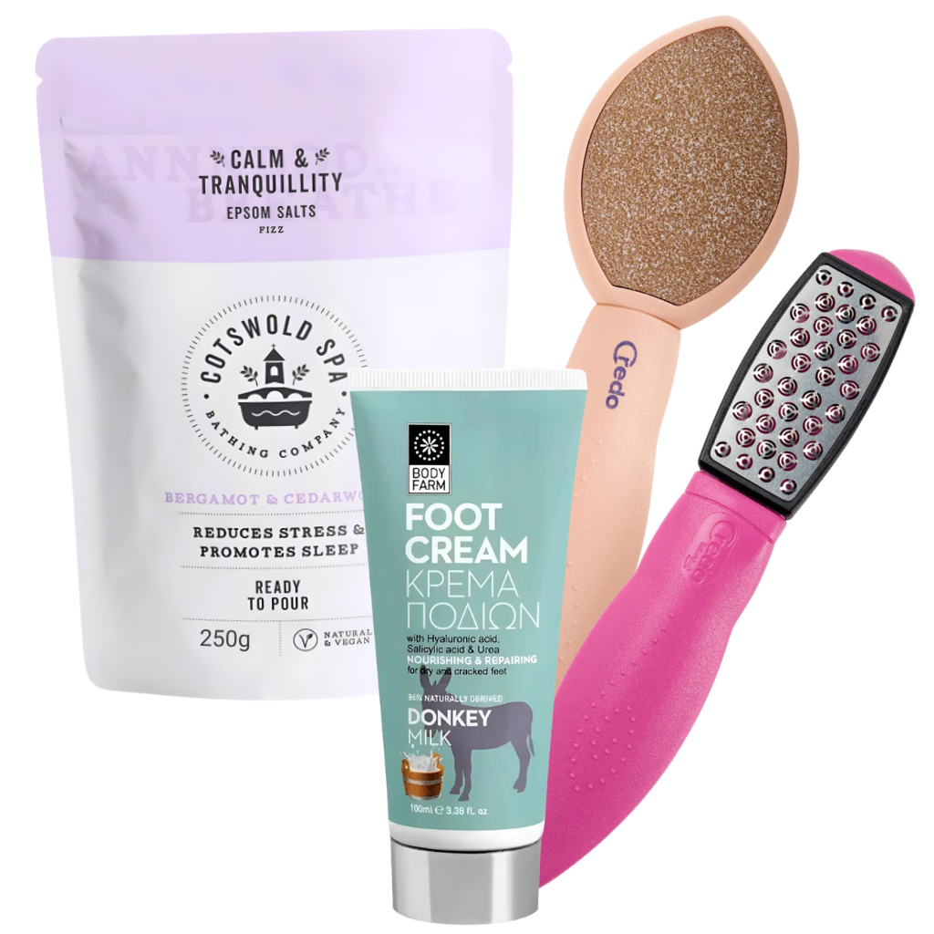 Voetverzorging Set - Relaxing + GRATIS Epsomzout 250 gram