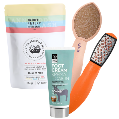 Voetverzorging Set - Relaxing + GRATIS Epsomzout 250 gram