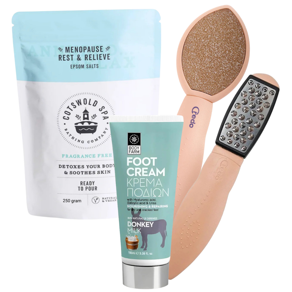 Voetverzorging Set - Relaxing + GRATIS Epsomzout 250 gram