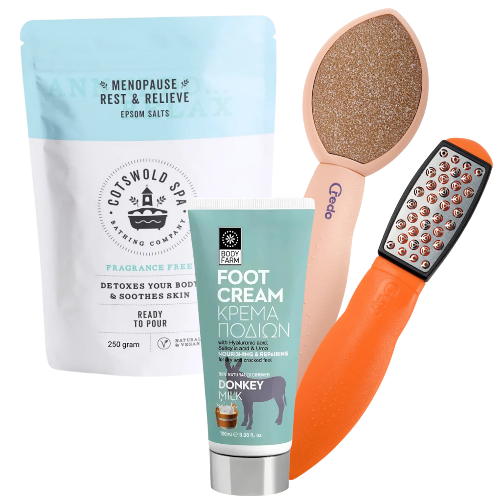 Voetverzorging Set - Relaxing + GRATIS Epsomzout 250 gram