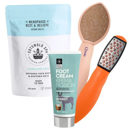 Voetverzorging Set - Relaxing + GRATIS Epsomzout 250 gram