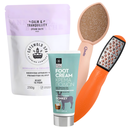 Voetverzorging Set - Relaxing + GRATIS Epsomzout 250 gram