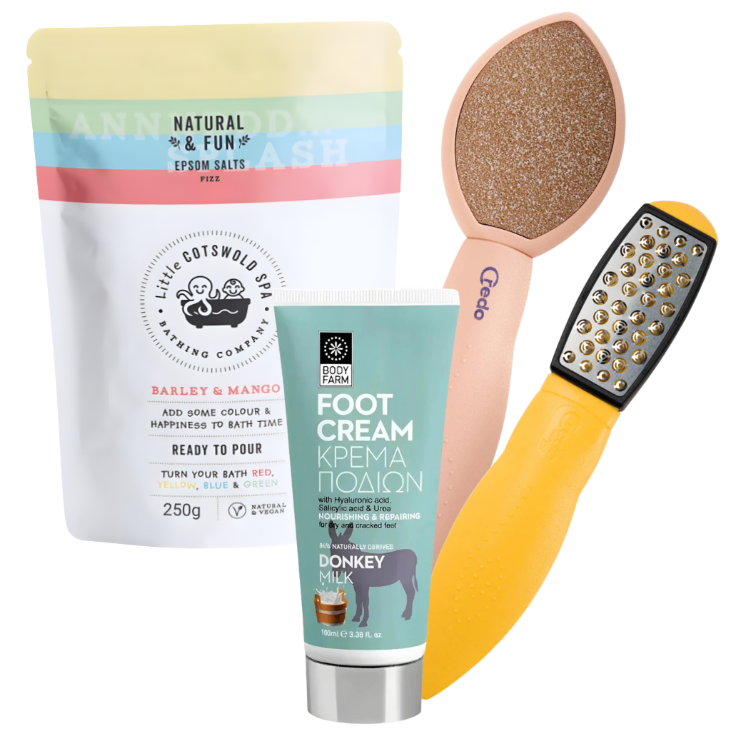 Voetverzorging Set - Relaxing + GRATIS Epsomzout 250 gram
