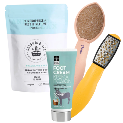 Voetverzorging Set - Relaxing + GRATIS Epsomzout 250 gram