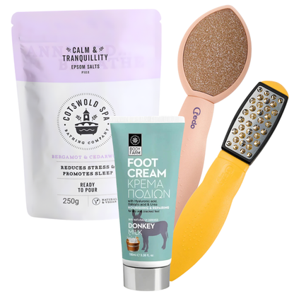 Voetverzorging Set - Relaxing + GRATIS Epsomzout 250 gram
