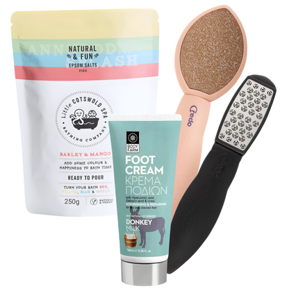 Voetverzorging Set - Relaxing + GRATIS Epsomzout 250 gram