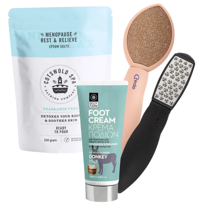 Voetverzorging Set - Relaxing + GRATIS Epsomzout 250 gram