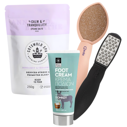 Voetverzorging Set - Relaxing + GRATIS Epsomzout 250 gram