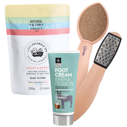 Voetverzorging Set - Relaxing + GRATIS Epsomzout 250 gram
