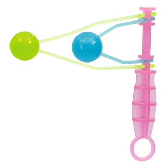 PhänoMINT lichtgevende klik klak kogels