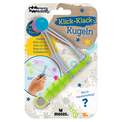 PhänoMINT lichtgevende klik klak kogels