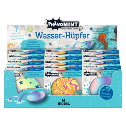 PhänoMINT waterhopper stuiterspeelgoed