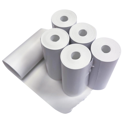 Draagbare thermische printer papier navulling - 6 stuks