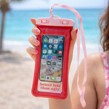 Waterdichte universele telefoonhoes